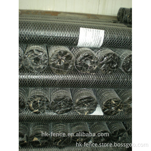 Anping poultry fence expert PVC/galvanized chicken coop wire netting fence,hexagonal wire mesh used chicken,rabbit fence/gabion